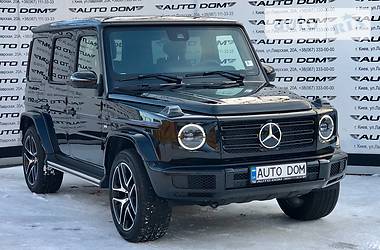 Позашляховик / Кросовер Mercedes-Benz G-Class 2018 в Києві