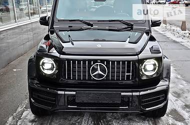 Внедорожник / Кроссовер Mercedes-Benz G-Class 2018 в Киеве