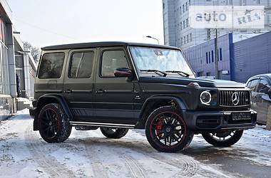 Внедорожник / Кроссовер Mercedes-Benz G-Class 2019 в Киеве