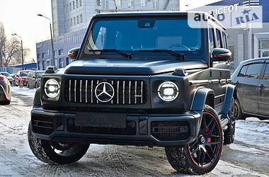 Внедорожник / Кроссовер Mercedes-Benz G-Class 2019 в Киеве