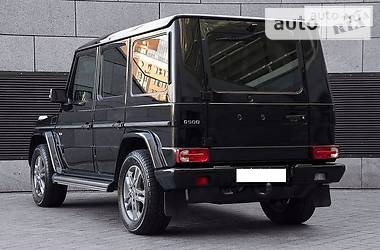 Внедорожник / Кроссовер Mercedes-Benz G-Class 2010 в Черновцах