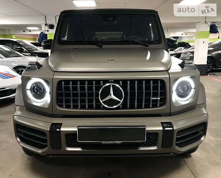 Внедорожник / Кроссовер Mercedes-Benz G-Class 2019 в Киеве