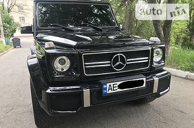 Внедорожник / Кроссовер Mercedes-Benz G-Class 2011 в Днепре