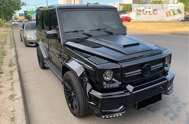 Внедорожник / Кроссовер Mercedes-Benz G-Class 2008 в Одессе