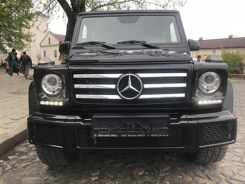 Внедорожник / Кроссовер Mercedes-Benz G-Class 2015 в Луцке