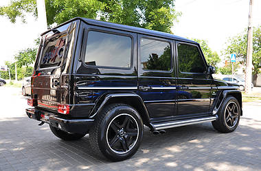 Позашляховик / Кросовер Mercedes-Benz G-Class 2011 в Одесі