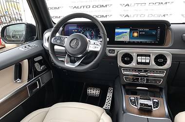 Позашляховик / Кросовер Mercedes-Benz G-Class 2019 в Києві