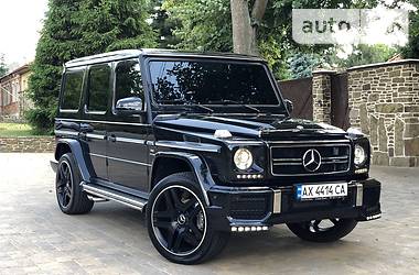 Внедорожник / Кроссовер Mercedes-Benz G-Class 2001 в Харькове