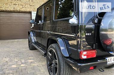 Внедорожник / Кроссовер Mercedes-Benz G-Class 2001 в Харькове