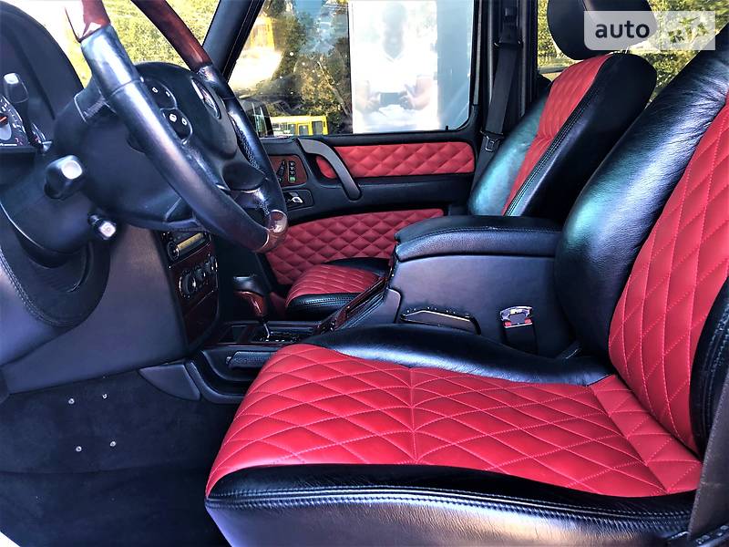 Позашляховик / Кросовер Mercedes-Benz G-Class 2007 в Одесі