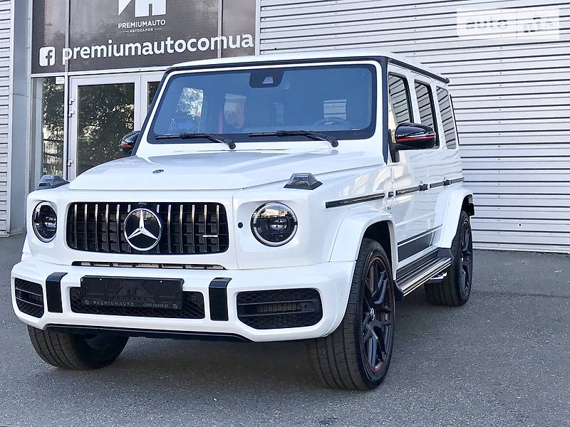 Внедорожник / Кроссовер Mercedes-Benz G-Class 2019 в Киеве