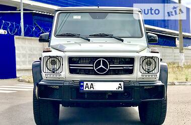 Позашляховик / Кросовер Mercedes-Benz G-Class 2016 в Києві