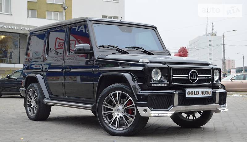 Позашляховик / Кросовер Mercedes-Benz G-Class 2013 в Одесі