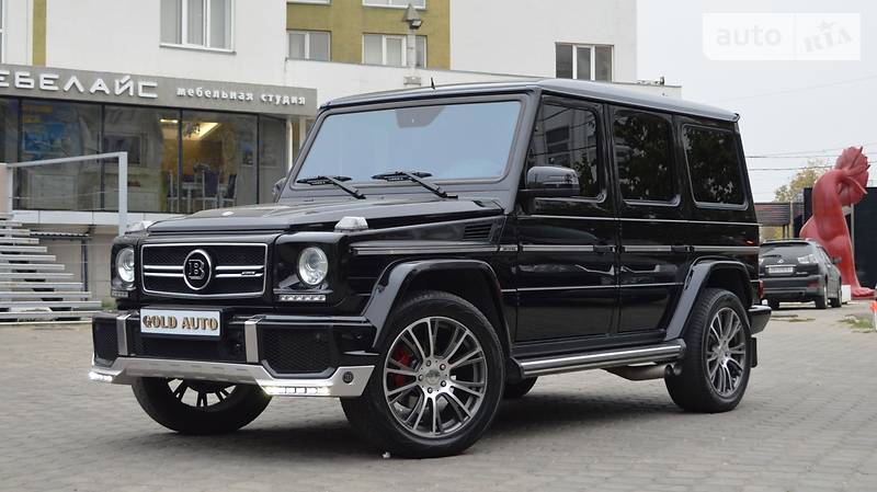 Позашляховик / Кросовер Mercedes-Benz G-Class 2013 в Одесі