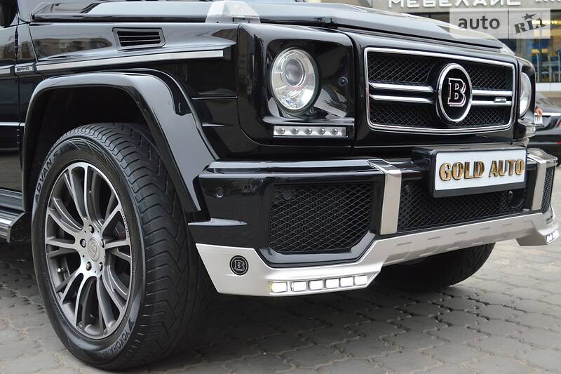 Позашляховик / Кросовер Mercedes-Benz G-Class 2013 в Одесі