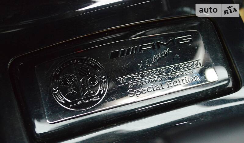 Позашляховик / Кросовер Mercedes-Benz G-Class 2013 в Одесі