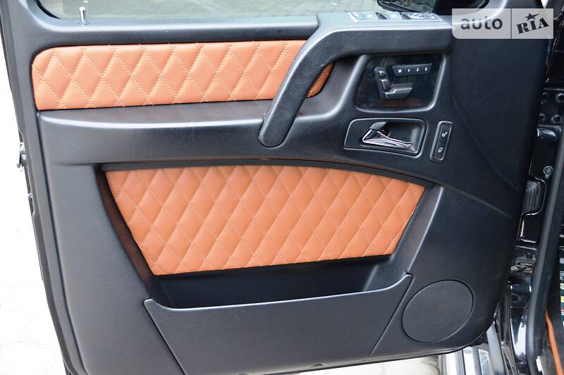 Позашляховик / Кросовер Mercedes-Benz G-Class 2013 в Одесі