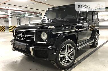Внедорожник / Кроссовер Mercedes-Benz G-Class 2014 в Киеве