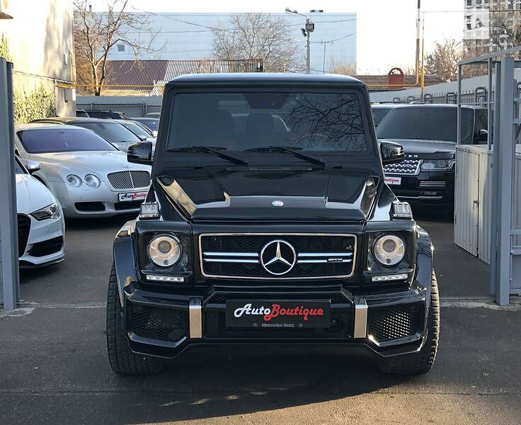 Позашляховик / Кросовер Mercedes-Benz G-Class 2007 в Одесі
