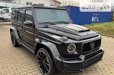 Внедорожник / Кроссовер Mercedes-Benz G-Class 2020 в 