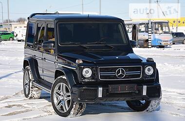 Позашляховик / Кросовер Mercedes-Benz G-Class 2001 в 