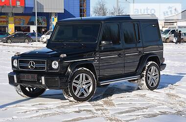 Позашляховик / Кросовер Mercedes-Benz G-Class 2001 в 
