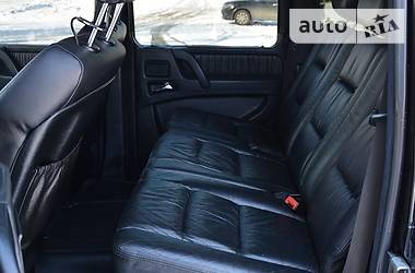 Позашляховик / Кросовер Mercedes-Benz G-Class 2001 в 