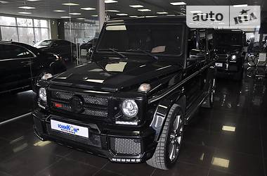 Позашляховик / Кросовер Mercedes-Benz G-Class 2013 в 