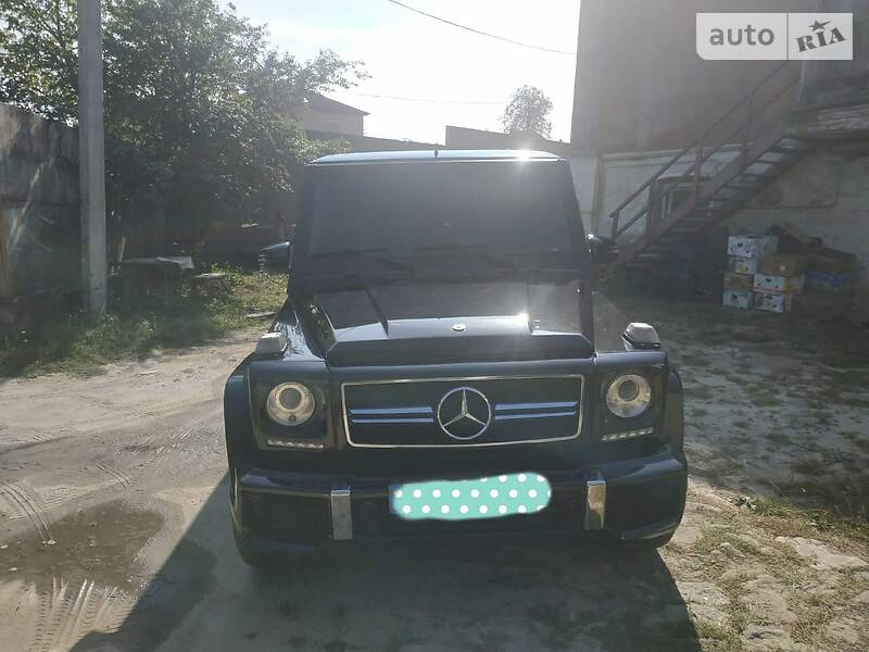 Внедорожник / Кроссовер Mercedes-Benz G-Class 2006 в Кременце