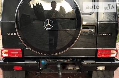 Позашляховик / Кросовер Mercedes-Benz G-Class 2014 в 