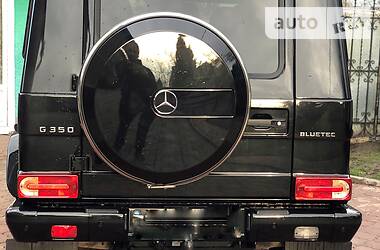 Позашляховик / Кросовер Mercedes-Benz G-Class 2014 в 