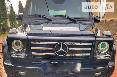 Позашляховик / Кросовер Mercedes-Benz G-Class 2014 в 