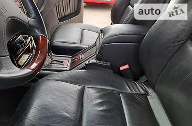 Позашляховик / Кросовер Mercedes-Benz G-Class 2001 в 