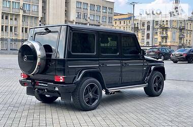 Позашляховик / Кросовер Mercedes-Benz G-Class 2017 в Києві