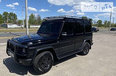 Внедорожник / Кроссовер Mercedes-Benz G-Class 1998 в Днепре