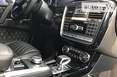 Позашляховик / Кросовер Mercedes-Benz G-Class 2013 в 