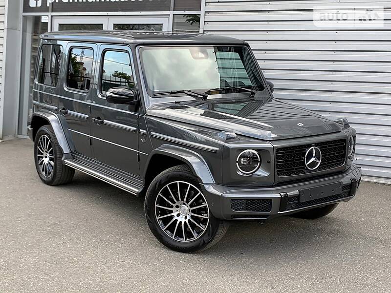 Позашляховик / Кросовер Mercedes-Benz G-Class 2019 в 