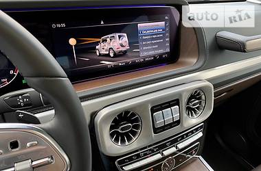 Позашляховик / Кросовер Mercedes-Benz G-Class 2019 в 