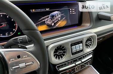 Позашляховик / Кросовер Mercedes-Benz G-Class 2019 в 