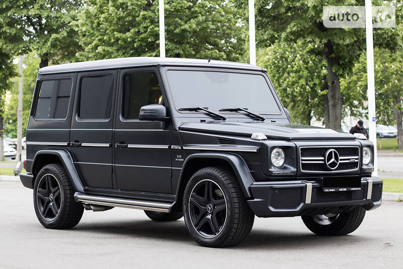 Позашляховик / Кросовер Mercedes-Benz G-Class 2012 в Києві
