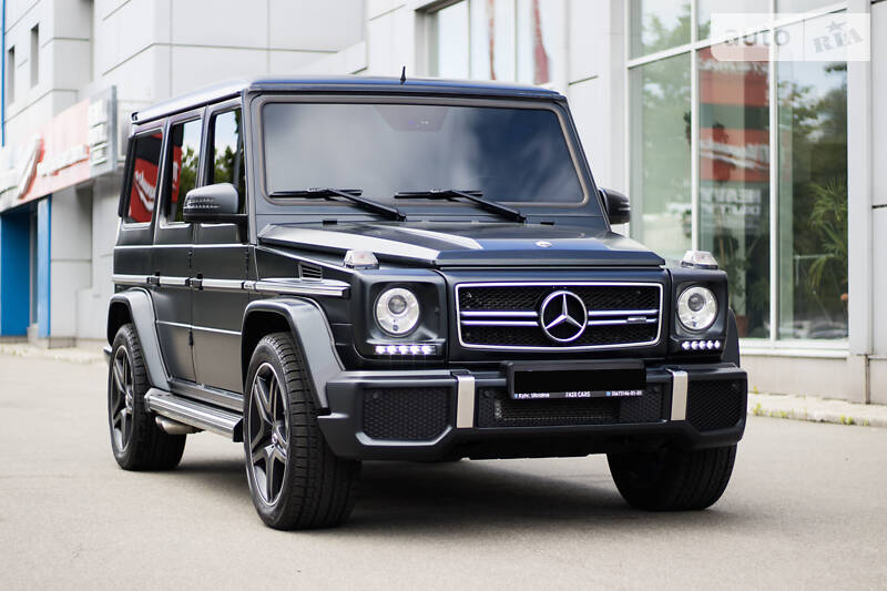 Позашляховик / Кросовер Mercedes-Benz G-Class 2012 в Києві