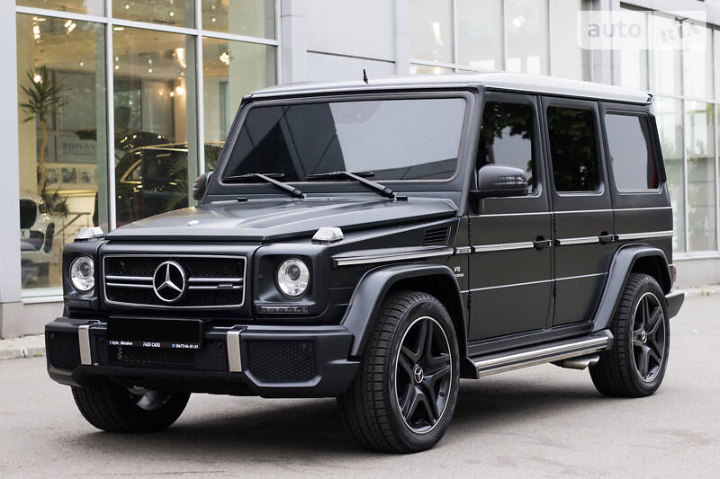 Позашляховик / Кросовер Mercedes-Benz G-Class 2012 в Києві