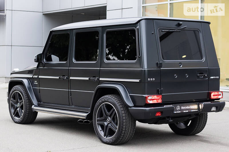 Позашляховик / Кросовер Mercedes-Benz G-Class 2012 в Києві