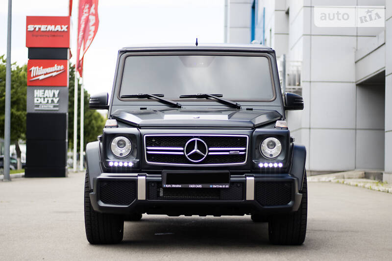 Позашляховик / Кросовер Mercedes-Benz G-Class 2012 в Києві