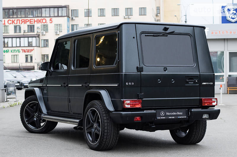 Позашляховик / Кросовер Mercedes-Benz G-Class 2012 в Києві