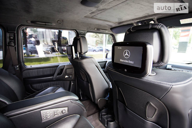 Позашляховик / Кросовер Mercedes-Benz G-Class 2012 в Києві