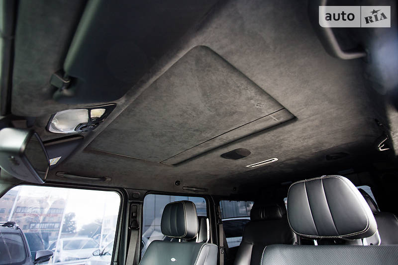 Позашляховик / Кросовер Mercedes-Benz G-Class 2012 в Києві