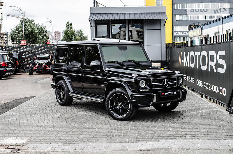 Позашляховик / Кросовер Mercedes-Benz G-Class 2013 в Києві