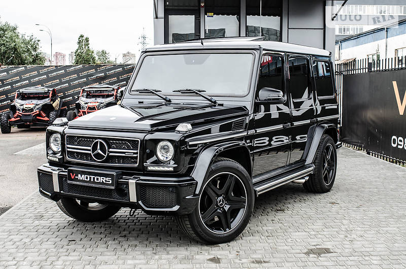 Позашляховик / Кросовер Mercedes-Benz G-Class 2013 в Києві