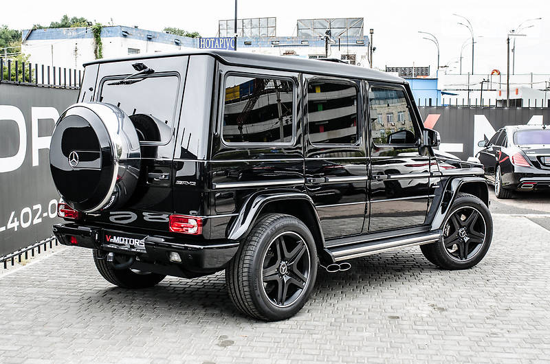 Позашляховик / Кросовер Mercedes-Benz G-Class 2013 в Києві